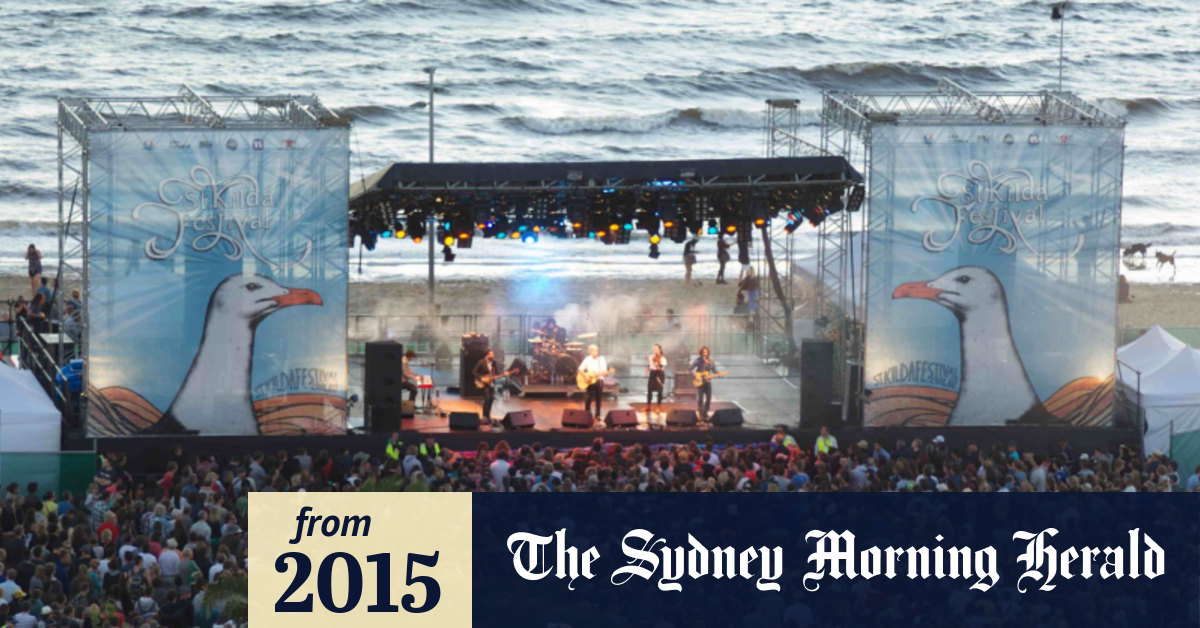 St Kilda festival kicks off with live and local lineup of bands